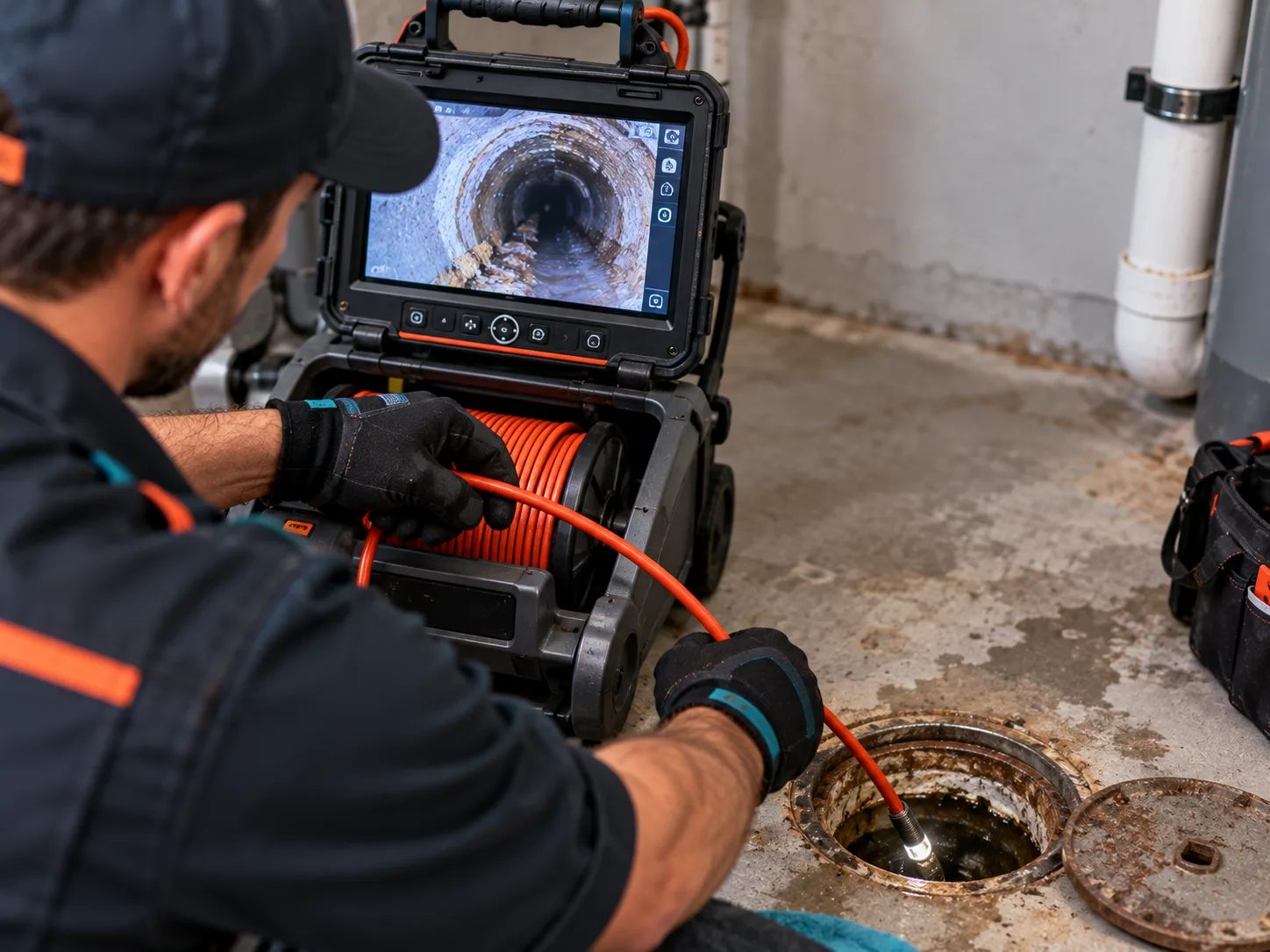 Clogged Drain Service company in Corning, KS