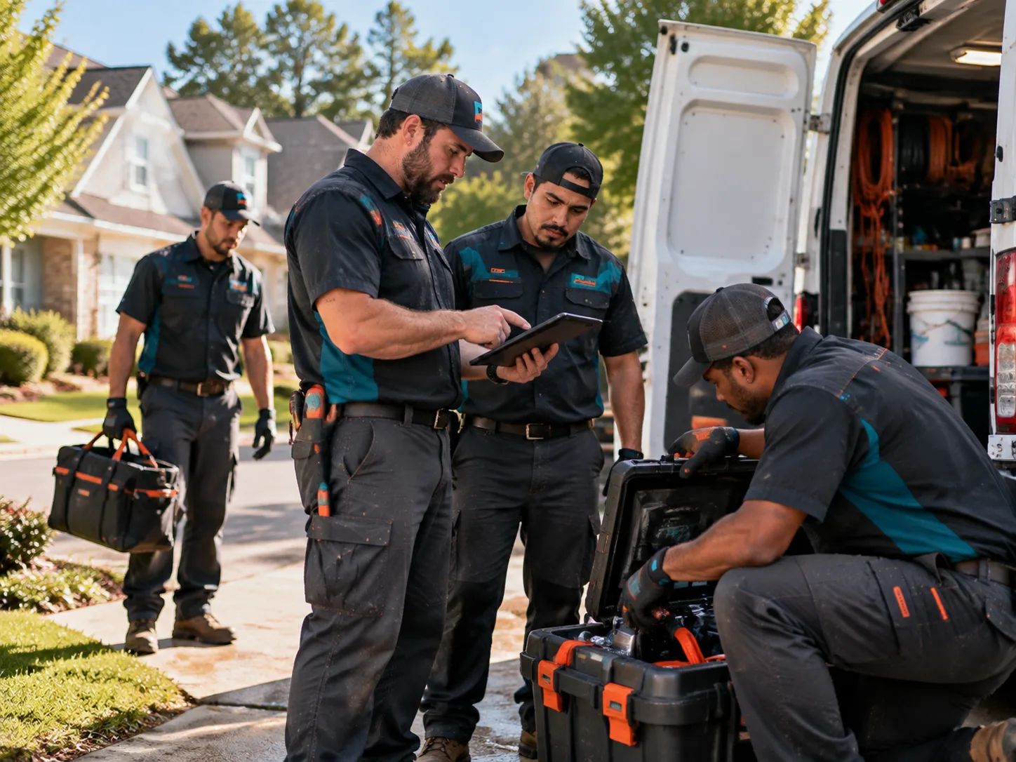Clogged Drain Service in Corning, KS near me